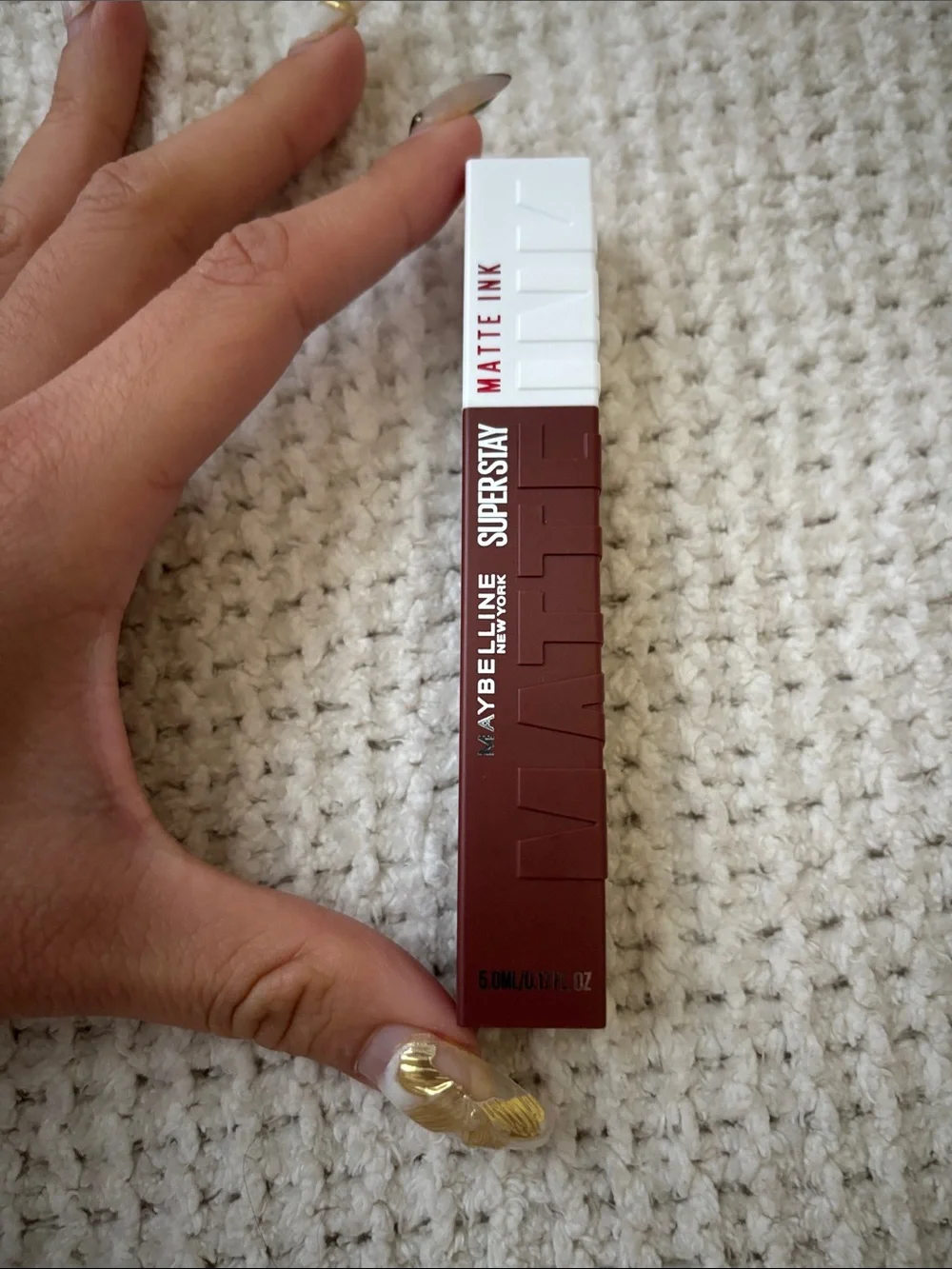 Maybelline Superstay Matte Ink lipstick